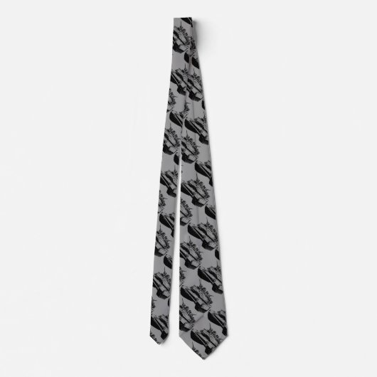 Cravate Neckties M1 Abrams (Dos)