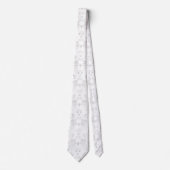 Cravate Neckties marine, occidentale et soie pour hommes (Devant)