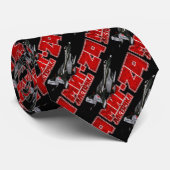 Cravate Neckties MiG-29 (Roulé)