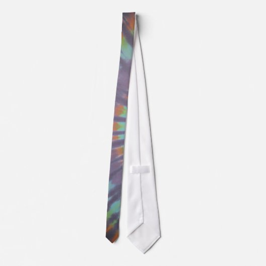 Cravate Neckties "Tie Dye" 4 (Dos)