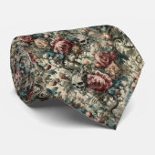 Cravate Necromancier de Gnashed - gothique victorien (Roulé)