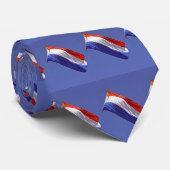 Cravate néerlandaise de drapeau (Roulé)