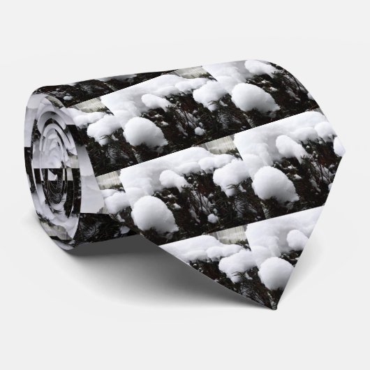 Cravate NEIGE (Roulé)