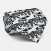 Cravate Neige de mémorial de combattants de Guerre de (Roulé)