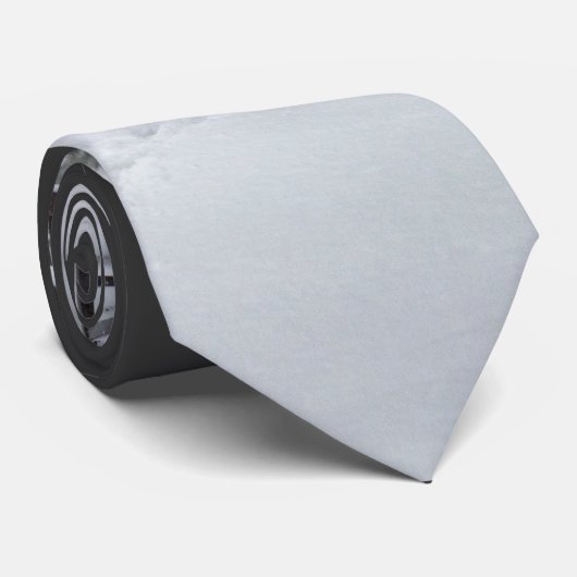 Cravate Neige d'hiver dans le parc (Roulé)