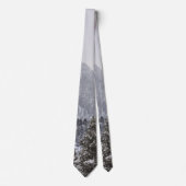 Cravate Neige hivernale (Devant)