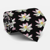 Cravate Nelumbo nucifera (Roulé)