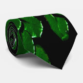 Cravate Nénuphar (Roulé)