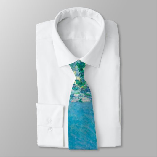 Cravate Nénuphar Monet (Attaché)