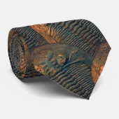 Cravate Neometacanthus Fossil Trilobite Neck "Paléo-chic" (Roulé)
