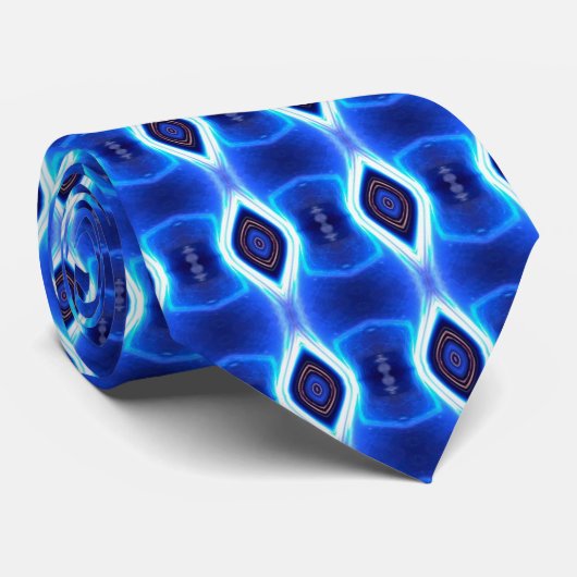 Cravate Neon Glow (Roulé)