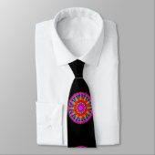 Cravate Neon Medallion (Attaché)