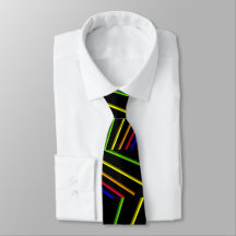 NEON RAINBOW STRIPES