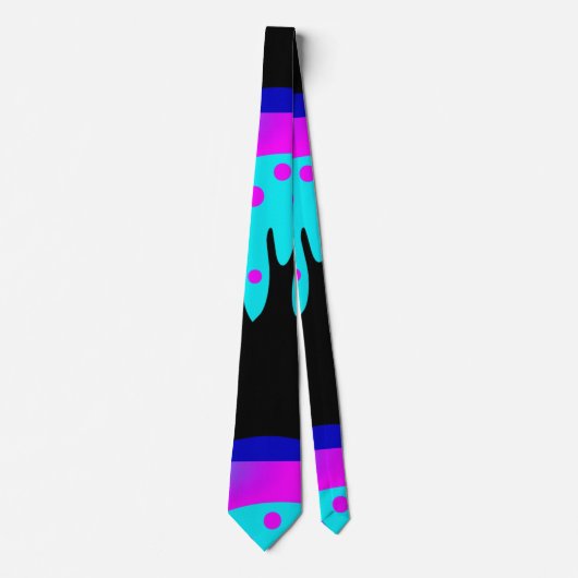 Cravate Neon Tree Necktie (Devant)