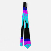 Cravate Neon Tree Necktie (Dos)