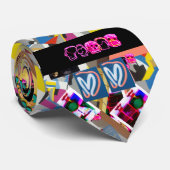 Cravate Neon Vangelical #1 by cassini (Roulé)