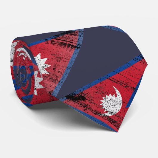 Cravate Népal (Roulé)