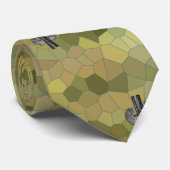 Cravate Nephrologist Tie Unique Artsy Design lll (Roulé)