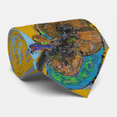 Cravate néphrologiste, Conception rénale (Roulé)