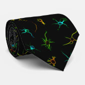 Cravate NeuroGalaxy tie New Model (Take 2) (Roulé)