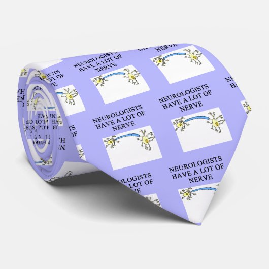 CRAVATE NEUROLOGUE (Roulé)