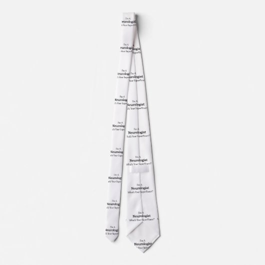 Cravate Neurologue (Dos)