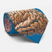 Cravate Neurologue "cravate d'art du cerveau" pour les (Roulé)