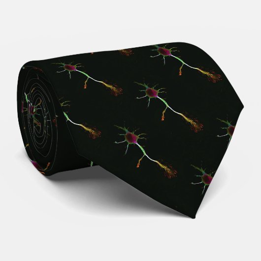 Cravate neuron tie (Roulé)