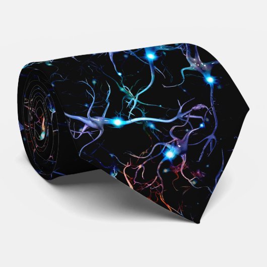 Cravate Neurones (Roulé)