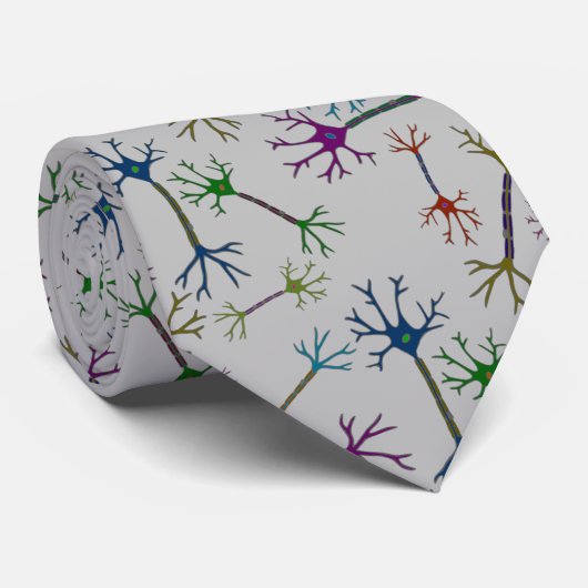Cravate Neurones (Roulé)