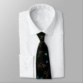 Cravate NeuronGalaxyTie (Attaché)