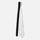 Cravate NeuronGalaxyTie (Dos)
