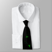 Cravate NeuronGreensTie (Attaché)