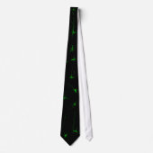 Cravate NeuronGreensTie (Devant)