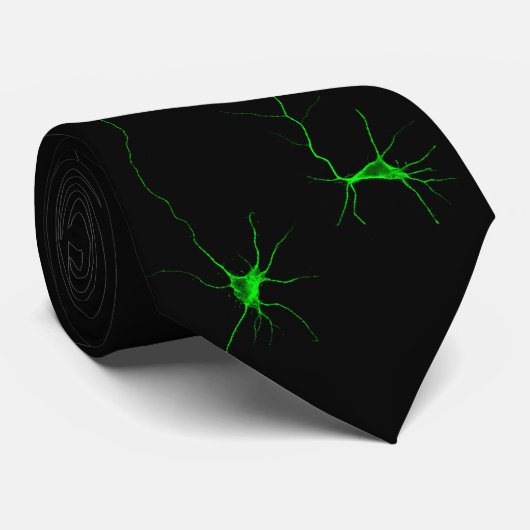 Cravate NeuronGreensTie (Roulé)