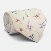 Cravate neurons tie (Roulé)