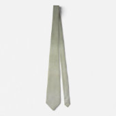 Cravate Neutre Sage Vert et Greige Texture Mens (Devant)