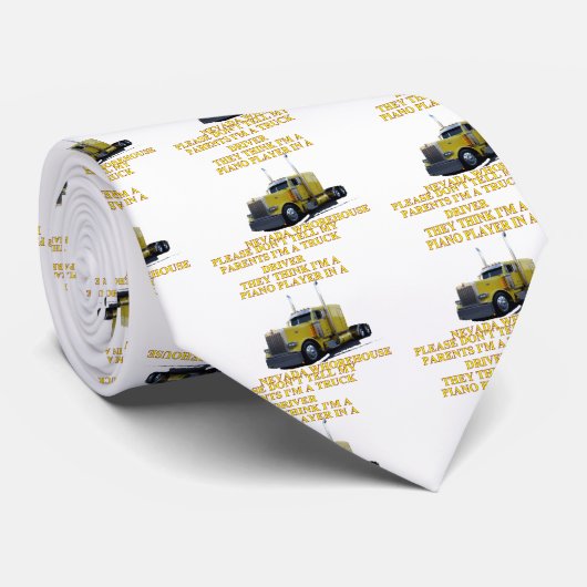 Cravate Nevada Whorehouse (Roulé)