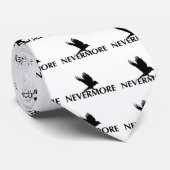 Cravate Névermore 3 (Roulé)