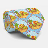 Cravate New Florida Sun (Roulé)