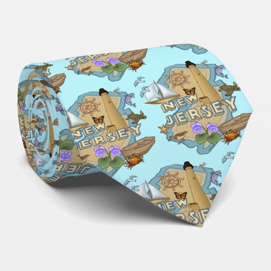 Cravate New Jersey (Roulé)