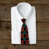 Cravate New Mexico Tribal Zia