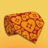 Cravate New Mexico Zia Heart