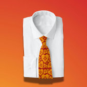 Cravate New Mexico Zia Heart