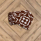 Cravate New Mexico Zia Symbol Feather Pattern