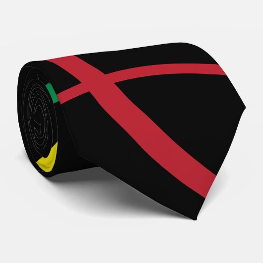 Cravate New Wave Rock Color Neck Tie (Roulé)