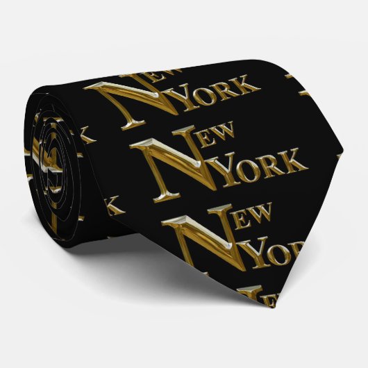 CRAVATE NEW YORK (Roulé)