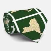 CRAVATE NEW YORK GREEN (Roulé)