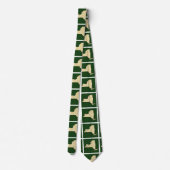 CRAVATE NEW YORK GREEN (Dos)