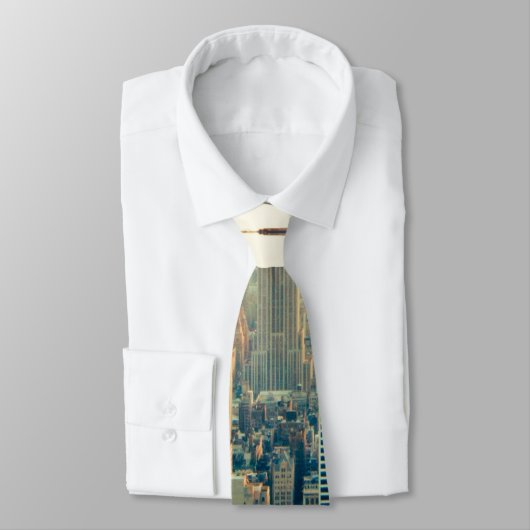 Cravate New York - Manhattan (Attaché)